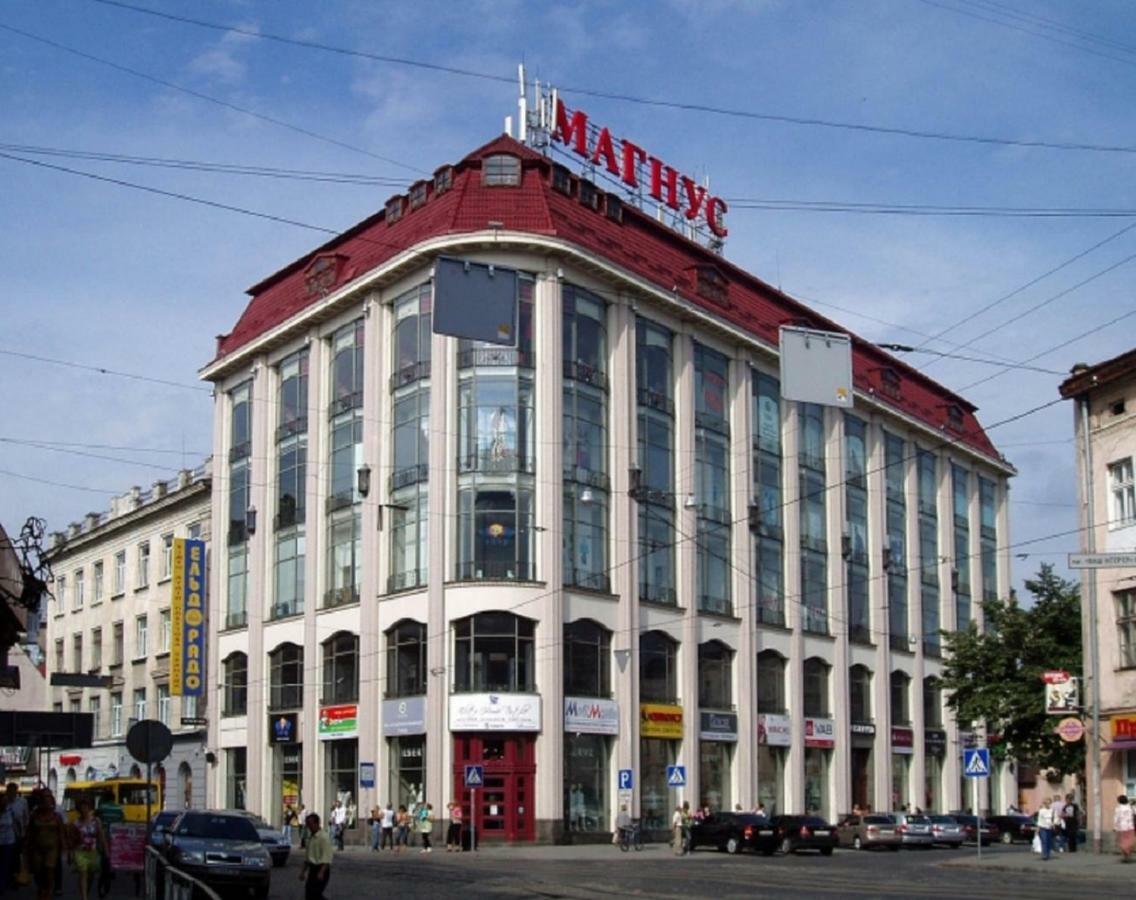 Mini Smart Apartments In The Central Part Of Львов Экстерьер фото